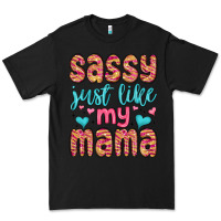 Black sassy just like my mama Premium Tee - MaliasSmallBusiness
