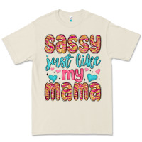 Bone sassy just like my mama Premium Tee - MaliasSmallBusiness