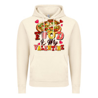 Vintage Artic food is my valentine Vintage Hoodie - FaDigitalArtStudio