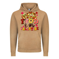 Vintage Camel food is my valentine Vintage Hoodie - FaDigitalArtStudio