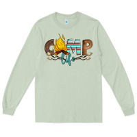 Matcha camp life Long Sleeve Tee - Artiststas