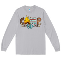 Moon Dust camp life Long Sleeve Tee - Artiststas