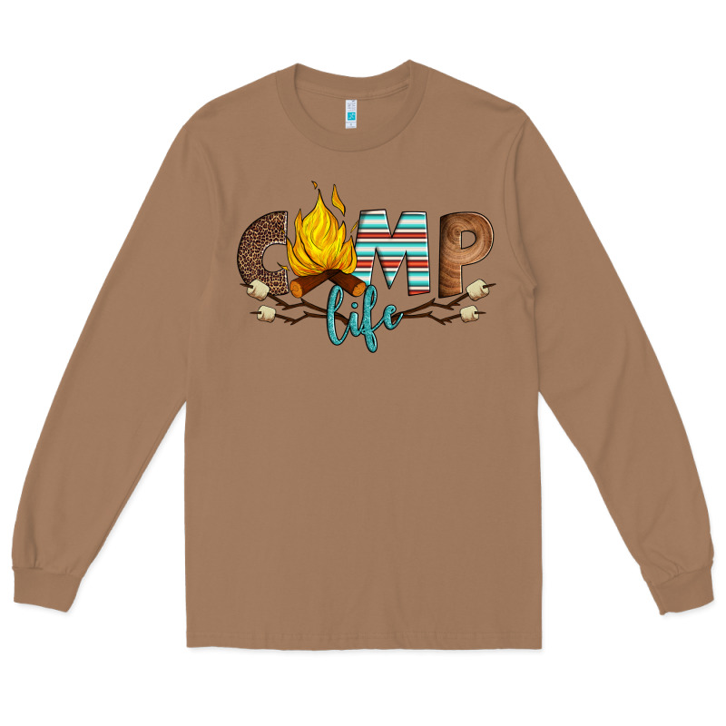 Camp Life Long Sleeve Tee by Artiststas | Teevron