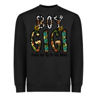 Black boy gigi from son up to son down Heavyweight Sweatshirt - CowhideDigitalArt