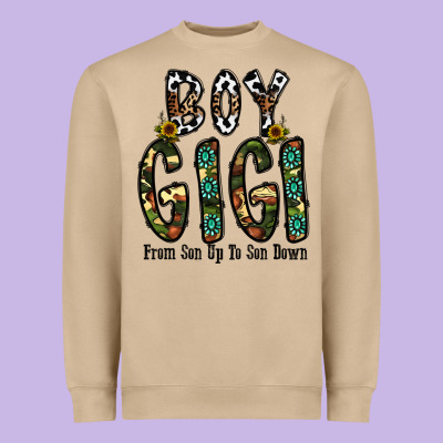 Boy Gigi From Son Up To Son Down Heavyweight Sweatshirt Designed By Cowhidedigitalart