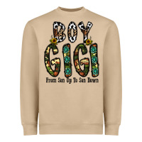 Mushroom boy gigi from son up to son down Heavyweight Sweatshirt - CowhideDigitalArt