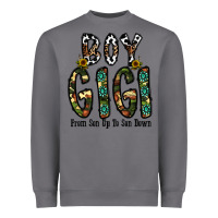 Storm boy gigi from son up to son down Heavyweight Sweatshirt - CowhideDigitalArt