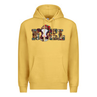 Antique Gold western christmas baby cow noel Premium Hoodie - Jasminsmagicworld