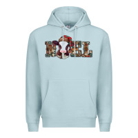 Blue Mist western christmas baby cow noel Premium Hoodie - Jasminsmagicworld