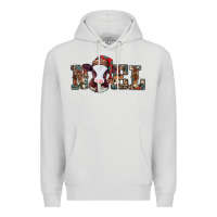 Dove Grey western christmas baby cow noel Premium Hoodie - Jasminsmagicworld