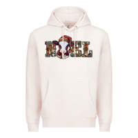 Pale Pink western christmas baby cow noel Premium Hoodie - Jasminsmagicworld