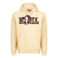 Western Christmas Baby Cow Noel Premium Hoodie | Teevron
