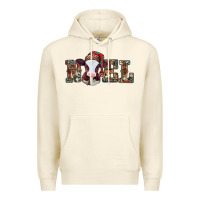 Sandshell western christmas baby cow noel Premium Hoodie - Jasminsmagicworld
