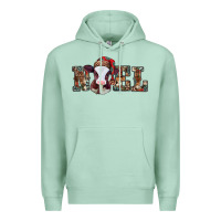 Seafoam western christmas baby cow noel Premium Hoodie - Jasminsmagicworld