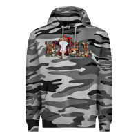 Slate Camo western christmas baby cow noel Premium Hoodie - Jasminsmagicworld