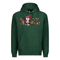 Sports Green western christmas baby cow noel Premium Hoodie - Jasminsmagicworld