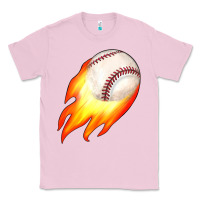 Bubblegum Pink baseball Classic Tee - JahusDesignShop