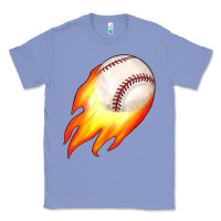 Colony Blue baseball Classic Tee - JahusDesignShop