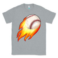 Heather Grey baseball Classic Tee - JahusDesignShop