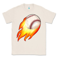 Natural baseball Classic Tee - JahusDesignShop