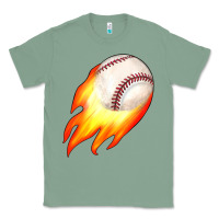 Sage baseball Classic Tee - JahusDesignShop