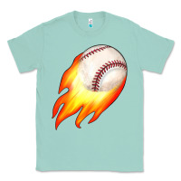Seafoam baseball Classic Tee - JahusDesignShop