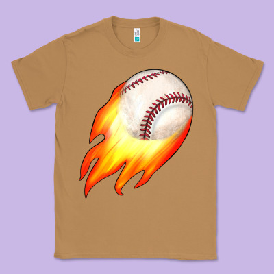 Baseball Classic Tee Designed By Jahusdesignshop