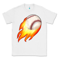 White baseball Classic Tee - JahusDesignShop