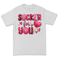 Dove Grey sucker for you Premium Tee - MaliasSmallBusiness