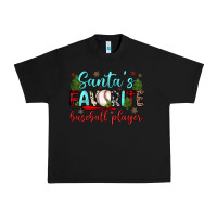 Black santa s favorite baseball player Urban Heavy Tee - JahusDesignShop