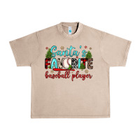 French Oak santa s favorite baseball player Urban Heavy Tee - JahusDesignShop