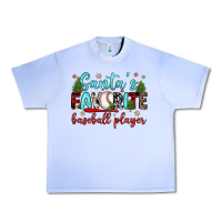Grape Ice santa s favorite baseball player Urban Heavy Tee - JahusDesignShop