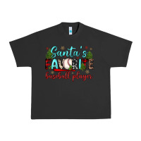 Pigment Black santa s favorite baseball player Urban Heavy Tee - JahusDesignShop
