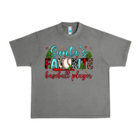Tornado santa s favorite baseball player Urban Heavy Tee - JahusDesignShop