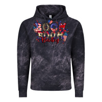 Cloud Black Boom boom baby 4th of july Vintage Hoodie - CowGirlArtShop