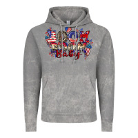 Cloud Rock Boom boom baby 4th of july Vintage Hoodie - CowGirlArtShop