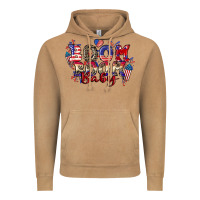 Vintage Camel Boom boom baby 4th of july Vintage Hoodie - CowGirlArtShop