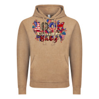Vintage Coffee Boom boom baby 4th of july Vintage Hoodie - CowGirlArtShop