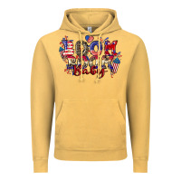 Vintage Mustard Boom boom baby 4th of july Vintage Hoodie - CowGirlArtShop