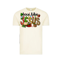 Vintage Arctic Christmas love like jesus Vintage Tee - FaDigitalArtStudio