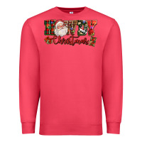 Cardinal Howdy Christmas Santa Premium Sweatshirt - NancyCooperArtShop
