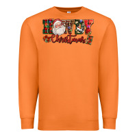 Carrot Howdy Christmas Santa Premium Sweatshirt - NancyCooperArtShop