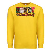 Lemon Howdy Christmas Santa Premium Sweatshirt - NancyCooperArtShop