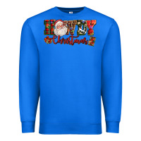 True Royal Howdy Christmas Santa Premium Sweatshirt - NancyCooperArtShop