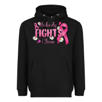 Black nobody fights alone Heavyweight Hoodie - MaliasSmallBusiness