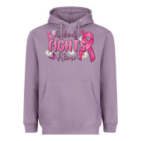 Lavender nobody fights alone Heavyweight Hoodie - MaliasSmallBusiness
