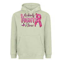 Matcha nobody fights alone Heavyweight Hoodie - MaliasSmallBusiness