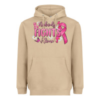 Mushroom nobody fights alone Heavyweight Hoodie - MaliasSmallBusiness