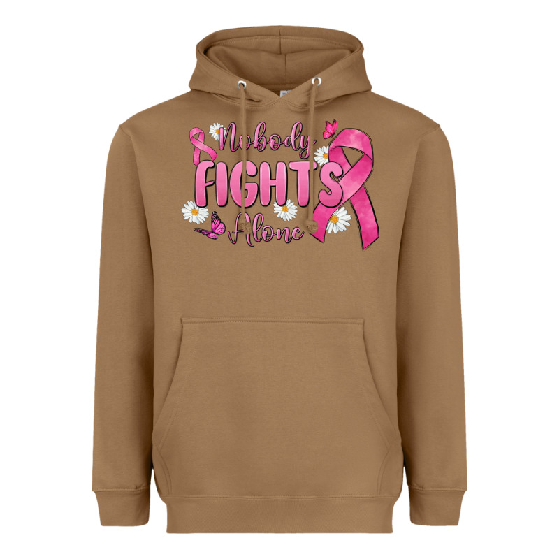 Nobody Fights Alone Heavyweight Hoodie by MaliasSmallBusiness | Teevron