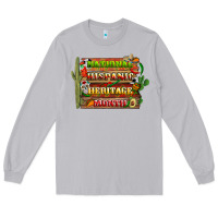 Moon Dust national hispanic heritage month with background Long Sleeve Tee - BundleAndBundleShop